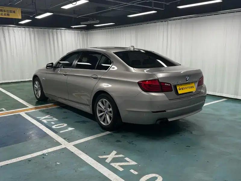 BMW 5 Series 2013 520Li Elegant Edition — миниатюра 5