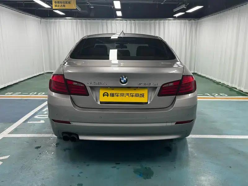 BMW 5 Series 2013 520Li Elegant Edition — миниатюра 6