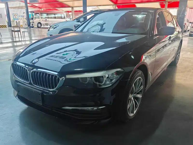 BMW 5 Series 2018 528Li Launch Special Edition — миниатюра 1