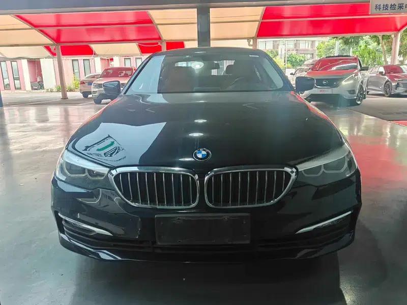 BMW 5 Series 2018 528Li Launch Special Edition — миниатюра 2