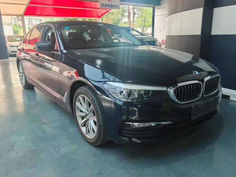 BMW 5 Series 2018 528Li Launch Special Edition — миниатюра 3