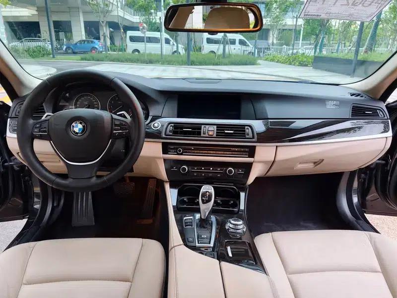 BMW 5 Series 2011 535Li Luxury — миниатюра 12