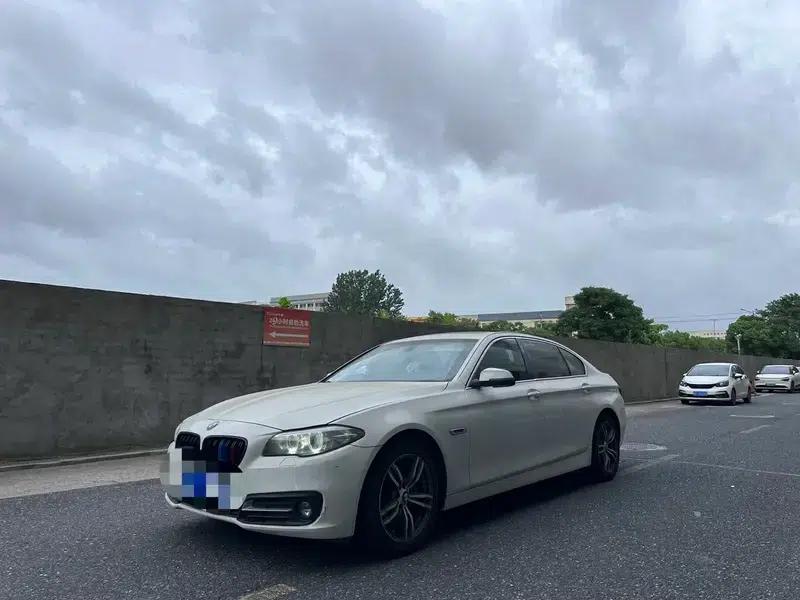 2014 BMW 5 Series 520Li Elegant Edition — миниатюра 1