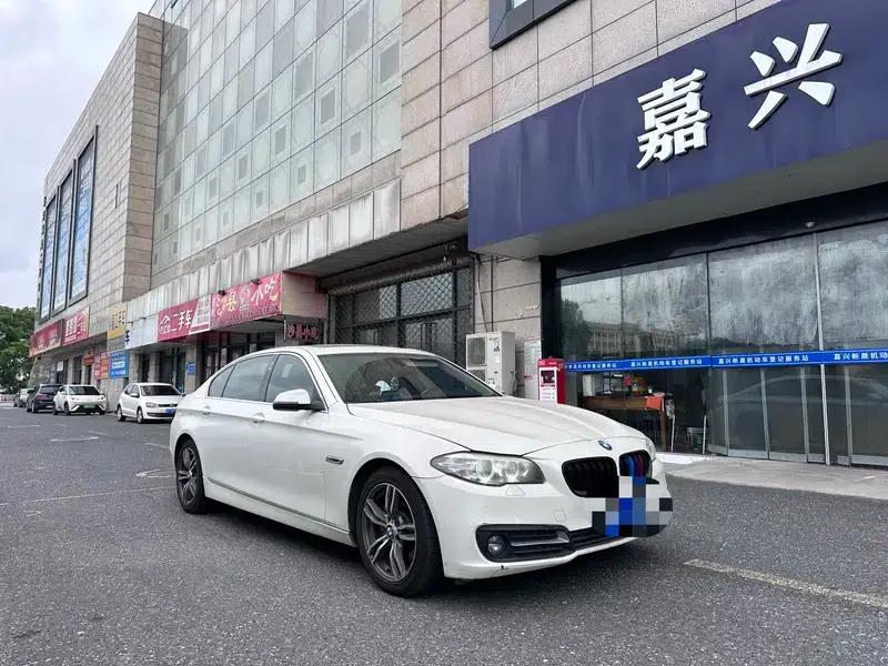 2014 BMW 5 Series 520Li Elegant Edition — миниатюра 3