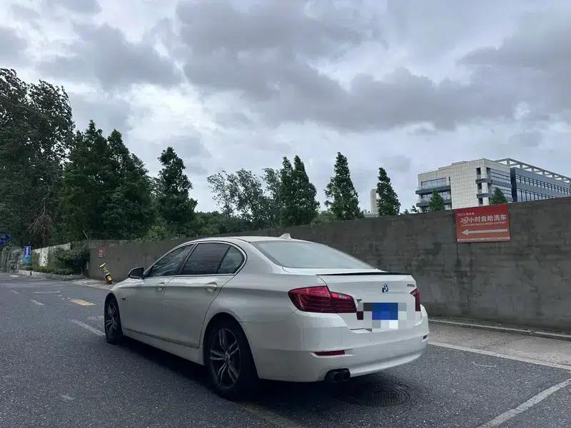 2014 BMW 5 Series 520Li Elegant Edition — миниатюра 4