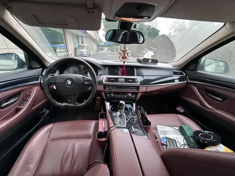2014 BMW 5 Series 520Li Elegant Edition — миниатюра 6