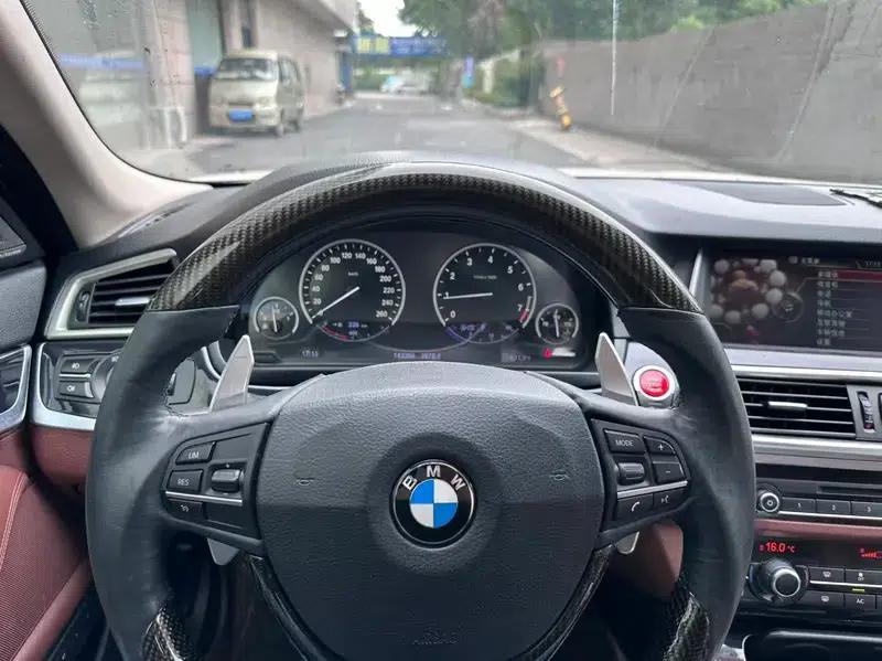 2014 BMW 5 Series 520Li Elegant Edition — миниатюра 7