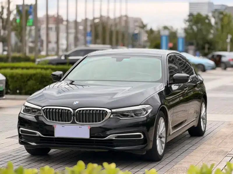 BMW 5 Series 2019 Facelift 530Li Luxury Package — миниатюра 1
