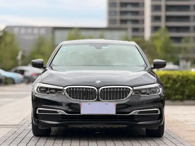 BMW 5 Series 2019 Facelift 530Li Luxury Package — миниатюра 2