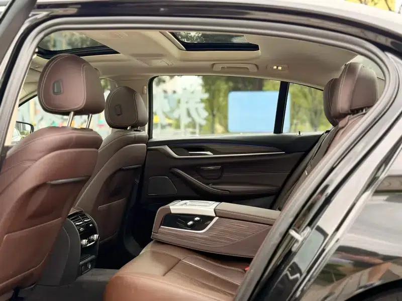 BMW 5 Series 2019 Facelift 530Li Luxury Package — миниатюра 12