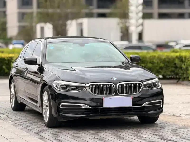 BMW 5 Series 2019 Facelift 530Li Luxury Package — миниатюра 3