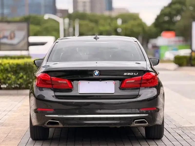 BMW 5 Series 2019 Facelift 530Li Luxury Package — миниатюра 5