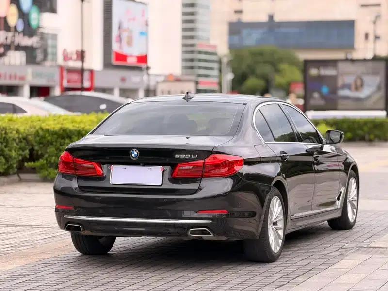 BMW 5 Series 2019 Facelift 530Li Luxury Package — миниатюра 6