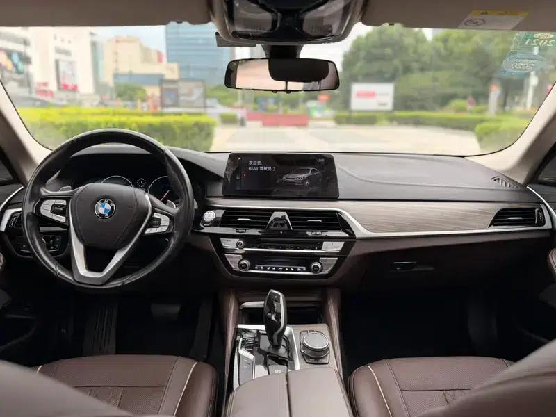 BMW 5 Series 2019 Facelift 530Li Luxury Package — миниатюра 8
