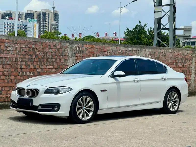 BMW 5 Series 2017 525Li Leading Edition — миниатюра 1