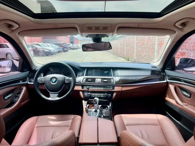 BMW 5 Series 2017 525Li Leading Edition — миниатюра 16
