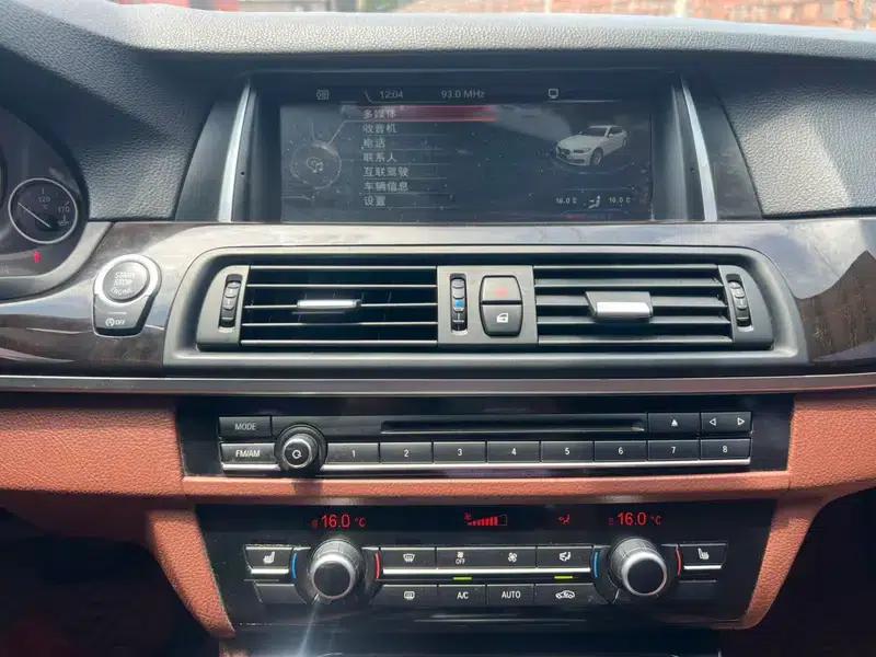 BMW 5 Series 2017 525Li Leading Edition — миниатюра 17