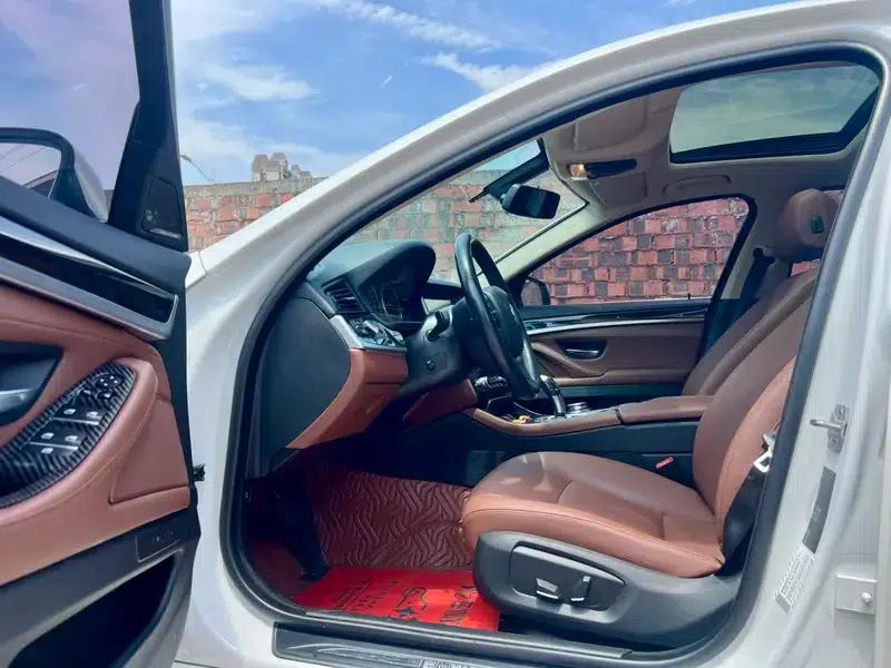 BMW 5 Series 2017 525Li Leading Edition — миниатюра 24