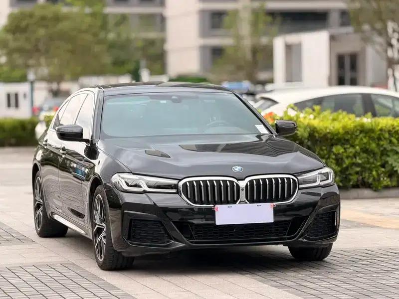 2023 BMW 5 Series 530Li Luxury M Sport Package — миниатюра 3