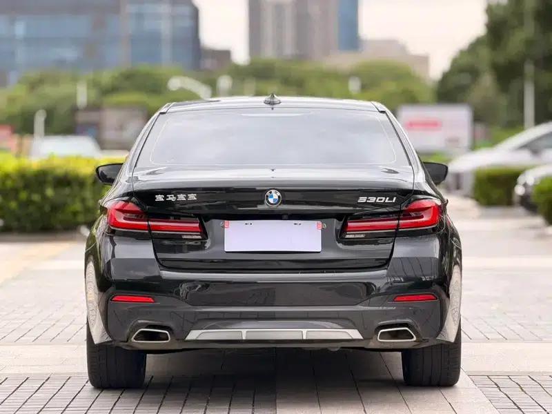 2023 BMW 5 Series 530Li Luxury M Sport Package — миниатюра 5