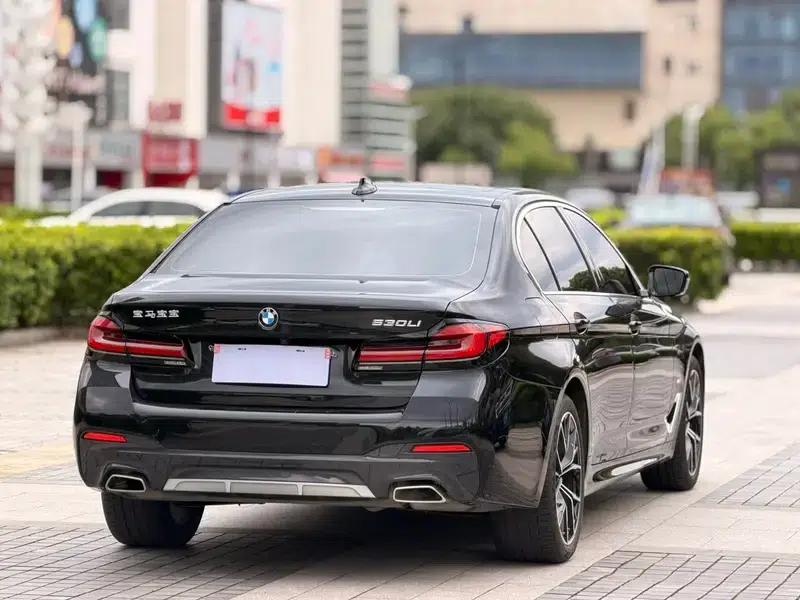 2023 BMW 5 Series 530Li Luxury M Sport Package — миниатюра 6