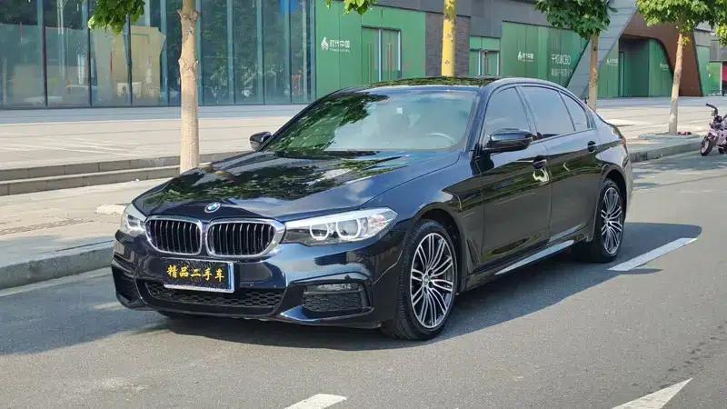 2019 BMW 5 Series 530Li Leading Edition M Sport Package — миниатюра 1