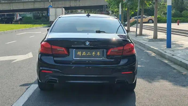 2019 BMW 5 Series 530Li Leading Edition M Sport Package — миниатюра 6
