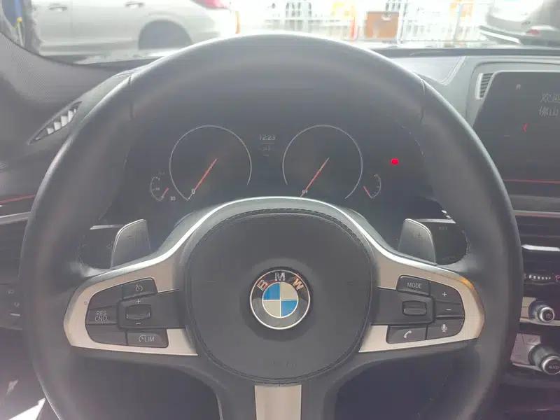 2019 BMW 5 Series 530Li Leading Edition M Sport Package — миниатюра 8