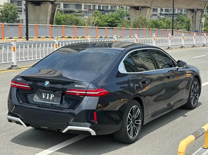 2024 BMW 5 Series 530Li Leading Edition M Sport Package — миниатюра 7