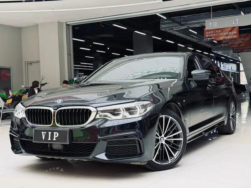 2020 BMW 5 Series 530Li Executive M Sport Package — миниатюра 1