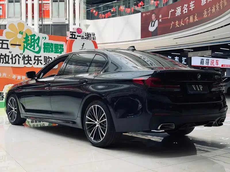 2020 BMW 5 Series 530Li Executive M Sport Package — миниатюра 4