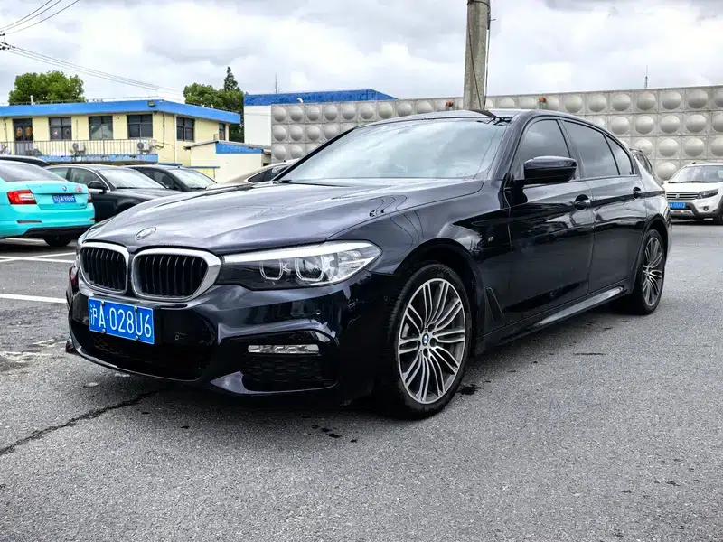 2018 BMW 5 Series Facelift 530Li Leading Edition M Sport Package — миниатюра 1