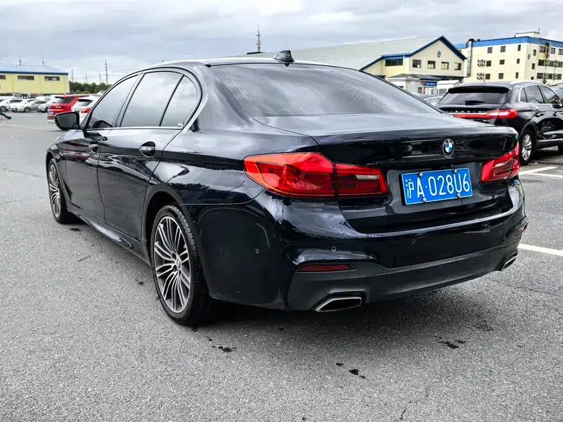 2018 BMW 5 Series Facelift 530Li Leading Edition M Sport Package — миниатюра 4