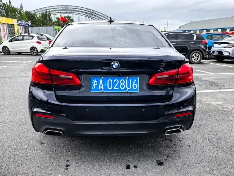 2018 BMW 5 Series Facelift 530Li Leading Edition M Sport Package — миниатюра 5