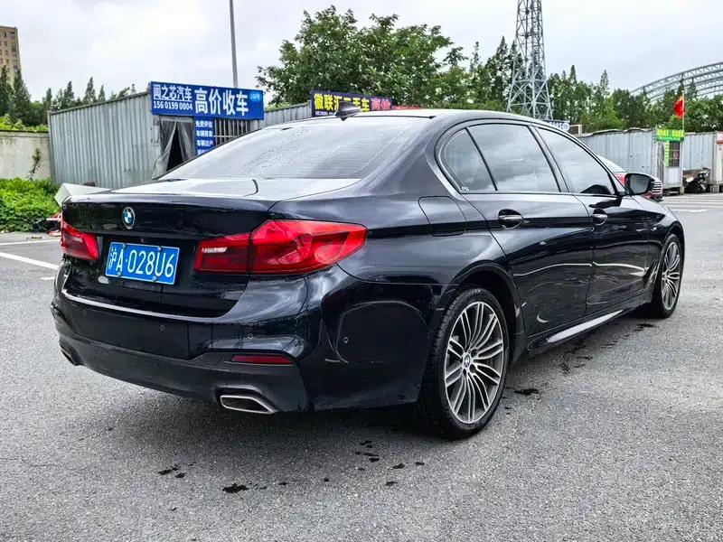 2018 BMW 5 Series Facelift 530Li Leading Edition M Sport Package — миниатюра 6