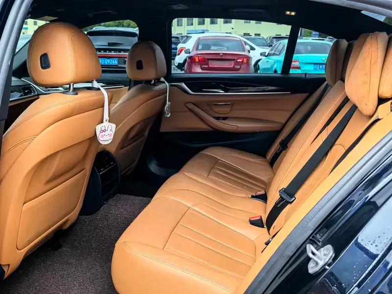 2018 BMW 5 Series Facelift 530Li Leading Edition M Sport Package — миниатюра 10