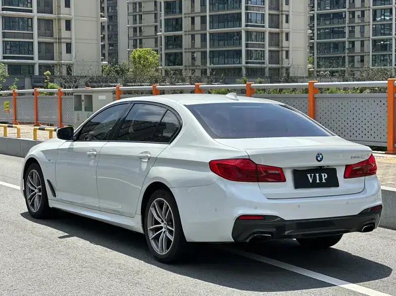 2019 BMW 5 Series 525Li M Sport Package — миниатюра 5