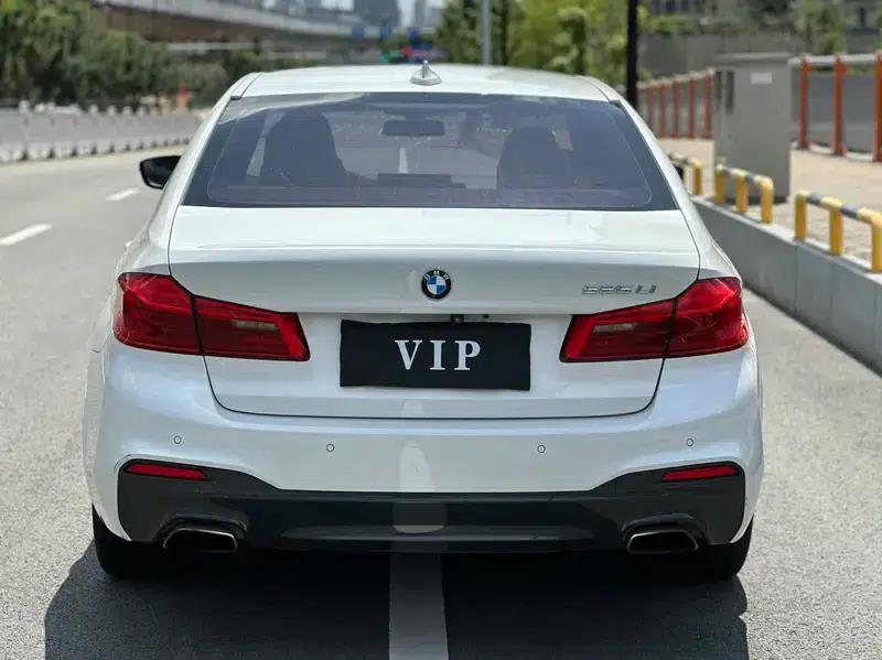 2019 BMW 5 Series 525Li M Sport Package — миниатюра 6