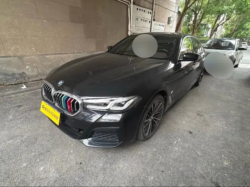 2021 BMW 5 Series 530Li Leading Edition M Sport Package — миниатюра 1