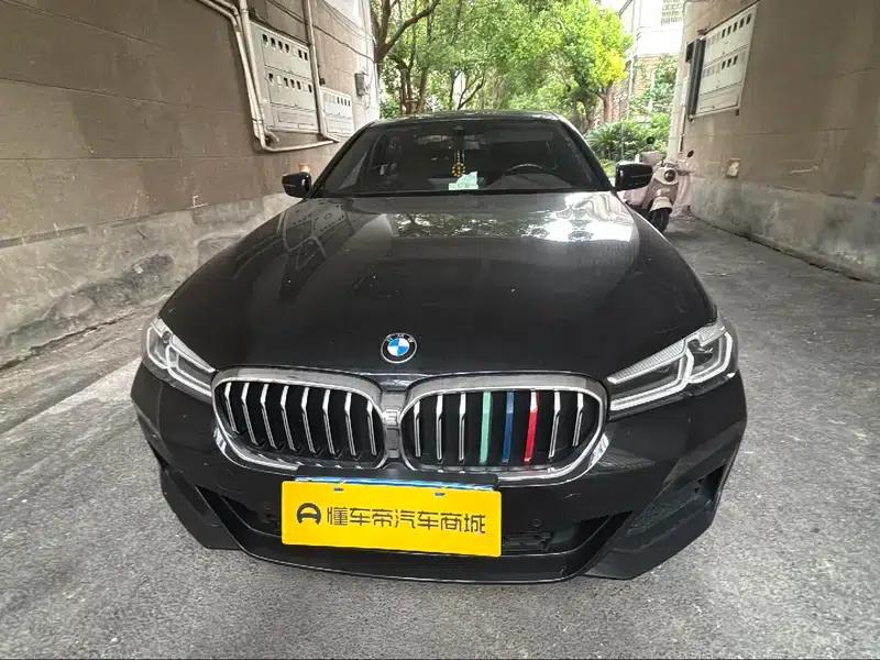 2021 BMW 5 Series 530Li Leading Edition M Sport Package — миниатюра 2
