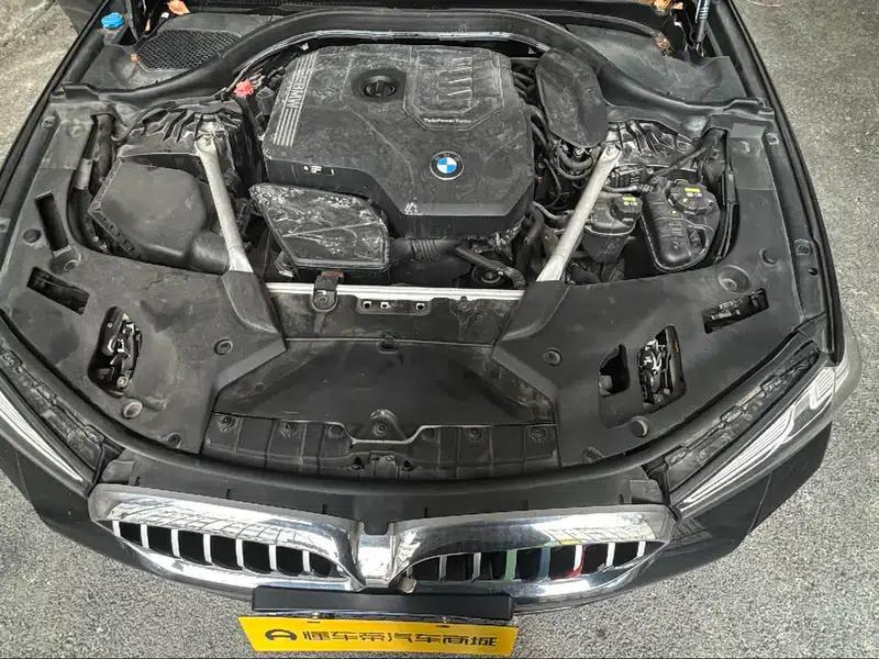 2021 BMW 5 Series 530Li Leading Edition M Sport Package — миниатюра 19