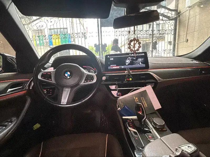 2021 BMW 5 Series 530Li Leading Edition M Sport Package — миниатюра 10