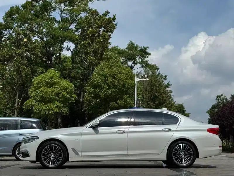 BMW 5 Series 2018 530Li Luxury Package — миниатюра 4