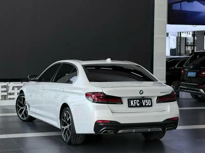 2023 BMW 5 Series 530Li Luxury M Sport Package — миниатюра 4