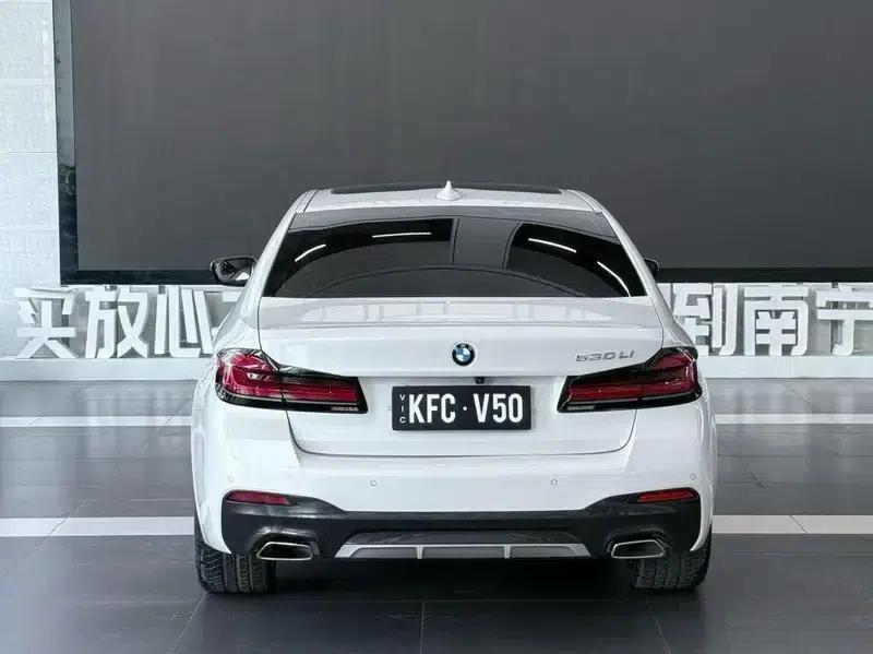 2023 BMW 5 Series 530Li Luxury M Sport Package — миниатюра 5
