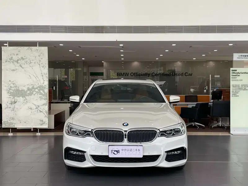 BMW 5 Series 2018 530Li Luxury Package — миниатюра 2