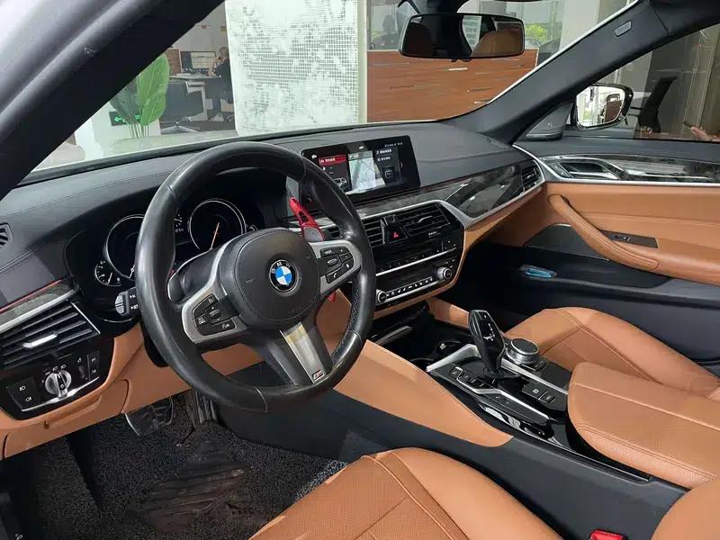 BMW 5 Series 2018 530Li Luxury Package — миниатюра 12