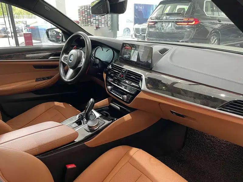 BMW 5 Series 2018 530Li Luxury Package — миниатюра 13