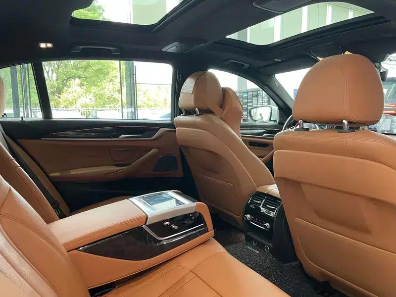 BMW 5 Series 2018 530Li Luxury Package — миниатюра 14