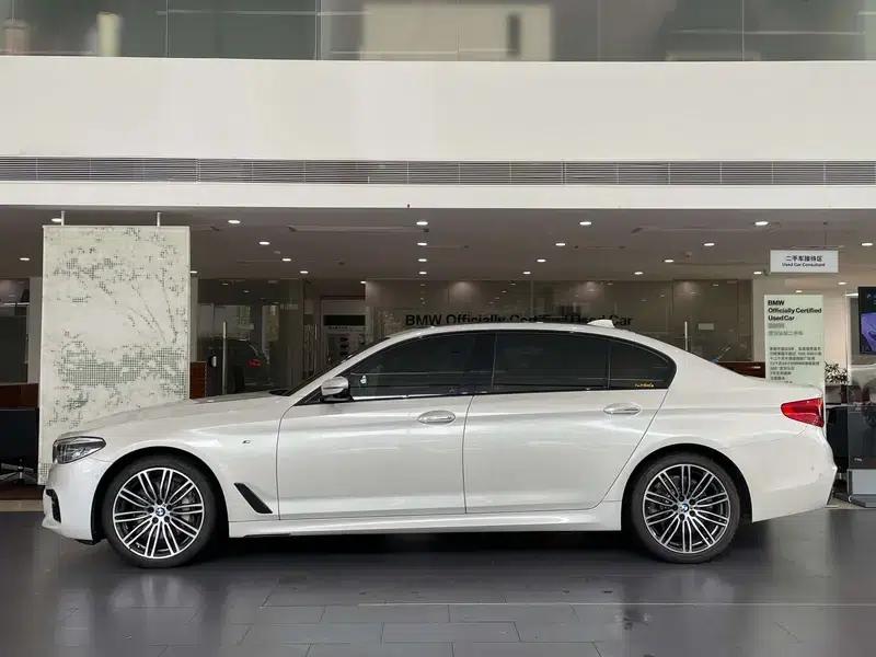 BMW 5 Series 2018 530Li Luxury Package — миниатюра 3